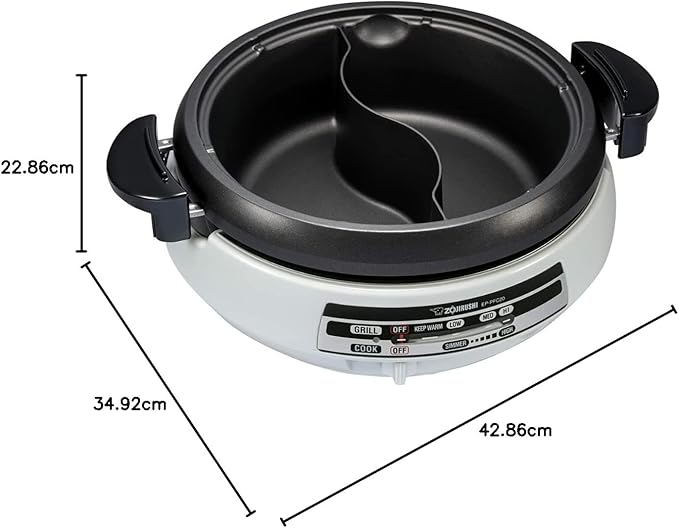 frigideira elétrica Gourmet d'Expert®