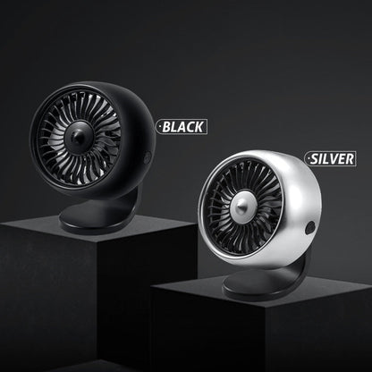 Mini Ventilador Carro Usb 3 Velocidades Ajustable Portatil